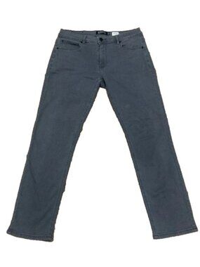 Ezekiel 305 Chopper Pants Mens 34 Gray Slim Straight Stretch Skater Streetwear